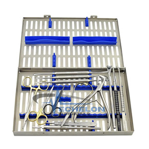 Kit de Cirugía Oral para Implantes Dentales, Manual, Acero Inoxidable, Instrumentos Quirúrgicos Dentales de Alta Calidad con Certificación CE, Herramientas Utilitarias - Product Image 2