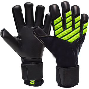 Direct Factory Supplier Adult Youth Professional Soccer Goalkeeper <b>Gloves</b> Breathable Outdoor Super <b>Grip</b> Latex High Quality - Product Image 2