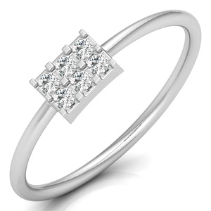 Bague exclusive Bague unique en diamant Bague plaquée or Moissanite de bonne qualité Bijoux en vrac Fournisseur vérifié - Product Image 2