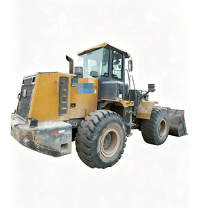 Chargeuse sur pneus d'occasion CAT Caterpillar 966H, machine de chargement frontale, équipement de terrassement lourd - Product Image 5