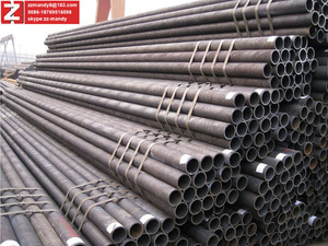 ท่อเหล็กไร้รอยต่อคาร์บอน A106 ขนาด <span class=keywords><strong>28</strong></span> นิ้ว ราคาโรงงาน รีดร้อน สำหรับงานเชื่อม API ASTM ใช้สำหรับปลอกบ่อน้ำ น้ำมันและก๊าซ - Product Image 5
