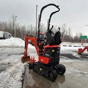 New Kubota U10-5 Micro Excavator crawler for tight spaces best selling 1 ton <b>mini</b> eccavator with kubota engine for sale cheap - Product Image 1