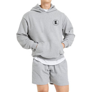 เสื้อฮู้ดดี้ดีไซน์ล่าสุด ผ้าฝ้าย 100% ทรงโอเวอร์ไซส์ ระบายอากาศได้ดี น้ำหนักเบา ขายดีที่สุด สไตล์ลำลอง ลดราคาช่วงฤดูหนาว - Product Image 1