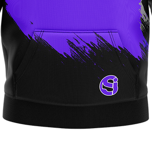 Sudadera con Capucha de Forro Polar para Hombre, Diseño Personalizado con Logotipo Frontal, para Invierno, Patrón Sólido, Impermeable, de Secado Rápido, para Gimnasio y Running - Product Image 5