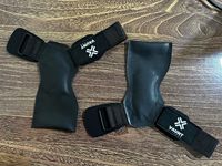 Poignée réglable en cuir avec sangle ajustable pour exercices des doigts et équipement de fitness