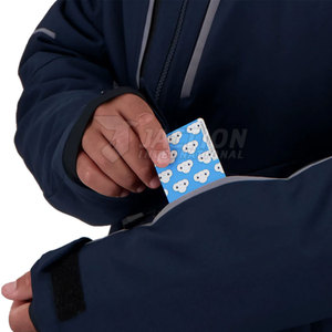 Vente directe d'usine, nouvelle arrivée, veste de ski pour homme à manches longues, couleur et taille personnalisées, vente en gros de vestes de ski d'hiver - Product Image 4