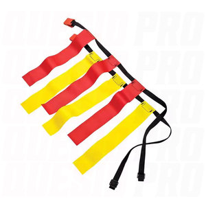 Adjustable and Comfortable Flag Football Belt for All Ages Durable Flag Football Belt with High-Quality Velcro Closure - Product Image 4