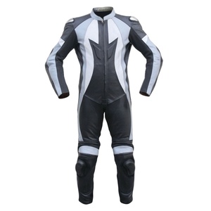 Traje de Motociclismo de Cuero de la Mejor Calidad OEM, Traje de Carreras, Traje de Seguridad para Motocicleta con Protecciones - Product Image 5