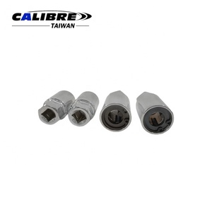 TAIWAN CALIBRE Jeu de 4 douilles extractrices métriques pour goujons cassés et écrous arrondis, 6, 8, 10, 12 mm - Product Image 5