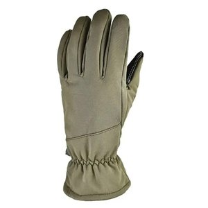 Gants tactiques en cuir pleine main personnalisés 2026 résistants aux coupures pour la pêche en extérieur, les fêtes, le cyclisme et les écrans tactiles – Vente en gros - Product Image 2