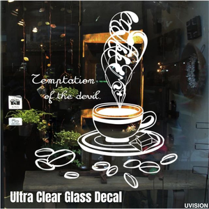 Vinilo Transparente Personalizado con Impresión UV, Adhesivo Transparente para Ventanas, Decoración para Escaparates - Product Image 6