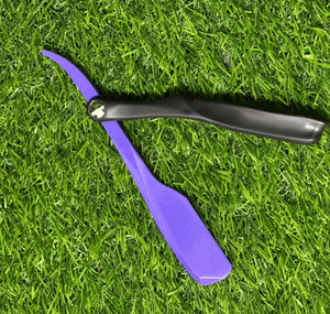 Stainless Steel Manual Safety <b>Razor</b> <b>Single</b> <b>Blade</b> Plastic Handle <b>Razors</b> Straight Edge Barber Manual Shaver With Durable - Product Image 2