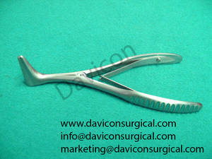 Haute Qualité ENT Chirurgicale En Acier Inoxydable TIECK-HALLE Nasale Spéculums 13cm/5" - Product Image 5