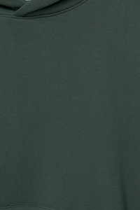 VINTAGE BROWN New High Quality Longsleeve Wide fit <b>Acid</b> Washed <b>Dropped</b> Shoulders Ribbed Cuffs and Hem Cropped Pullover Hoodie - Product Image 4