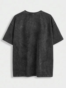 เสื้อยืดคอกลมผู้ชาย A3995 แบบพื้นฐาน สกรีนลายด้วยความร้อน เป็นมิตรต่อสิ่งแวดล้อม สีพื้น ไม่มีแบรนด์ เนื้อผ้านุ่ม สีเรียบ - Product Image 4