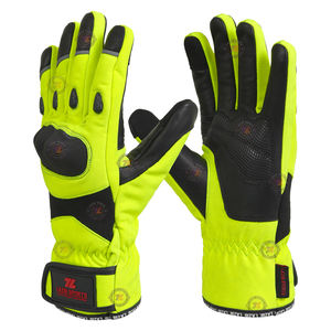 Guantes de Motocicleta de Moda, Transpirables, Ligeros, Impermeables, con Palma de Cuero Suave, para Ciclismo, Motociclismo Urbano - Product Image 3