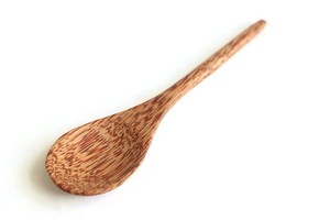 Cuchara de Servir de Madera Ecológica, Hecha a Mano, Natural, Capacidad de 10 ml, para Fiestas, para Mezclar Sopa, Arroz, Curry, Salsas, Utensilio de Cocina Saludable - Product Image 4