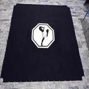 Boxing Ring Canvas <b>Ground</b> Cover Cotton Fabric Durable Training Surface Mat Professional Custom Size Design - Product Image 4