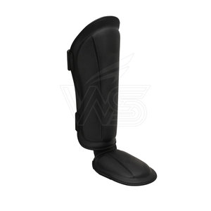 Espinilleras de Boxeo de Alta Calidad para Adultos - Espinilleras Protectoras Ligeras, Duraderas y Ecológicas de Cuero para Hombre, Hechas en Pakistán - Product Image 4