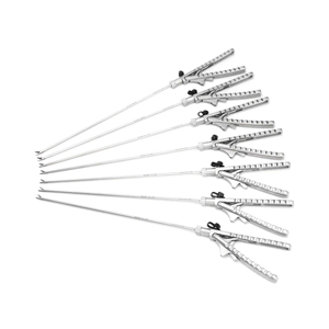 Juego de Instrumentos Laparoscópicos de Alta Calidad Ariston con Certificación CE, Fuente de Alimentación Manual, Color Plateado, Juego de Dilatadores de Acero con Balón - Product Image 1