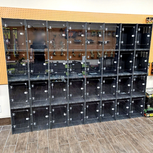 Terrarios de Cría para Geckos y Tarántulas de PVC/Acrílico de 16 Pulgadas, Suministrados por Fábrica, Apilables, con Fácil Ventilación, Recinto para Reptiles - Product Image 2