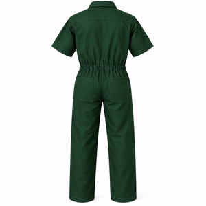 Overol de Seguridad de Alta Calidad para Hombre, Manga Corta, Ropa de Trabajo, Traje Protector para Mecánico, Color Sólido, Overol de Trabajo Personalizado - Product Image 2