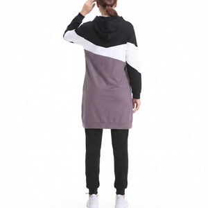 Women Islamic Tracksuit Modest Jogging Set Breathable Athletic Wear Long Sleeve Sports Clothing Custom OEM ODM Supplier - Product Image 5
