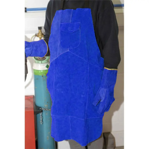 Premium Quality Heavy-Duty Cowhide Leather Welding Apron Industrial Safety Gear High Heat Spark Resistant Features for Workers - Product Image 5