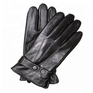 Gants thermiques en cuir véritable à 100 %, design personnalisé, tendance, respirants, écologiques, imperméables, pour l'extérieur et les loisirs - Product Image 2