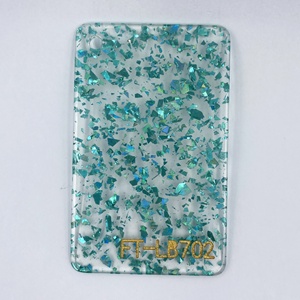 Paillettes transparentes <span class=keywords><strong>3MM</strong></span> poudre de paillettes <span class=keywords><strong>plaque</strong></span> acrylique or et argent rose poudre d'oignon plexiglas couleur irrégulière Laser PMMA/bricolage - Product Image 3