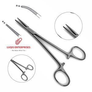Pinzas Hemostáticas Quirúrgicas Halsted Mosquito Forceps Kocher 1x2 Dientes, Instrumento Médico Quirúrgico de Acero Inoxidable - Product Image 1