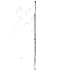 Double Ended Octagonal Ce Dental Equipments Solid Handle Burnishers Top Quality Dental Filling Instruments <b>Ball</b> Burnishers - Product Image 1