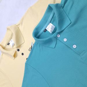 Polo de algodón personalizado al por mayor, Polo de trabajo de manga corta con cuello vuelto para hombre y mujer - Product Image 4