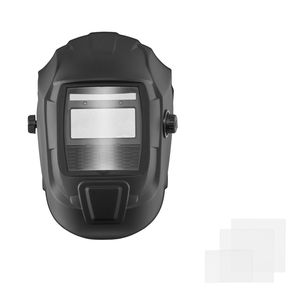 Casco per saldatura auto-oscurante 9,3 x 4,3 cm, alimentato a energia solare, con maschera True Color e 2 sensori di arco, tonalità 4/9 13' - Product Image 1