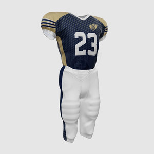 Uniforme de Fútbol Americano de Diseño Único, Venta al por Mayor a Precio Económico, Uniforme de Fútbol Americano Hecho en Pakistán - Product Image 3