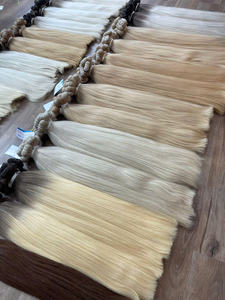 Extensiones de cabello humano crudo vietnamita 100% a granel recto negro al mejor precio de fábrica al por mayor gran stock - Product Image 6