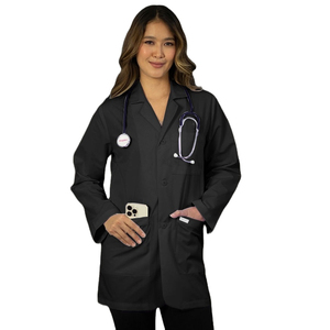 Professional Scrub Lab <b>Coats</b> for Women Classic Length Lab <b>Coat</b> Highest Quality Lab <b>Coat</b> - Product Image 3