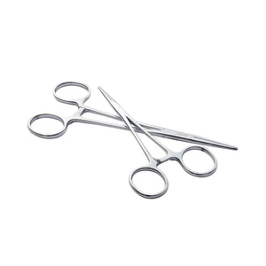 คีมหนีบหลอดเลือดแบบล็อคได้สำหรับผ่าตัด  คีมคัลลี่  วัสดุเหล็กกล้า  ขนาดปรับแต่งได้  สำหรับสัตว์และมนุษย์ - Product Image 5