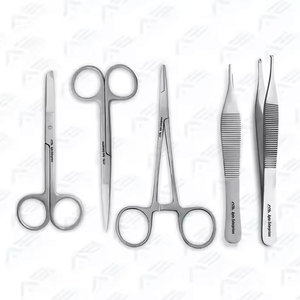 Kit de suture réaliste pour la pratique chirurgicale, kit de suture orthodontique médical, kits pour étudiants en médecine avec coussin en silicone - Product Image 2