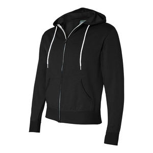Sweats à capuche zippés pour hommes 2026 – Fournisseur en gros – 100 % coton, tricoté uni, doublure polaire légère, logo personnalisé brodé - Product Image 3