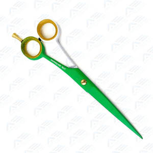 Tijeras de borde recto de una hoja para hombre, tijeras de corte de salón de peluquería de acero inoxidable, instrumentos de belleza, instrumentos de cuidado de belleza - Product Image 3