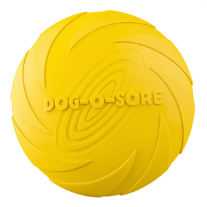 Disco Flotante Dog-O-Sore de Caucho Natural de 22 cm para Perros, Juguete para Mascotas - Product Image 2