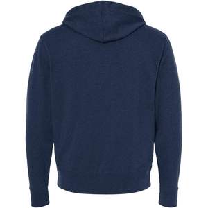 Sweat à capuche unisexe personnalisable Prm90htz avec broderie de logo haut de gamme, fermeture éclair, multicolores, tailles XS à XXL - Product Image 2