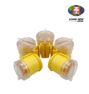 LONGNEW รับผลิตพลาสติกตามสั่งแบบ OEM ตั้งแต่การออกแบบ ถึงชิ้นส่วนพลาสติกและสินค้าสำเร็จรูป – โคมไฟฟ็อกซ์ - Product Image 3