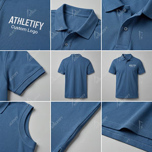 Camisa de Algodón Premium para Hombre, Bordada, Antiarrugas, con Bolsillo, Suave, Cómoda, Transpirable, para Actividades al Aire Libre, Uso Casual - Product Image 6