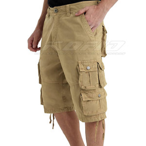 Pantalones Cortos Cargo Elegantes para Hombre, Diseño Duradero con Múltiples Bolsillos, Ajuste Cómodo y Relajado para Viajes al Aire Libre, Senderismo y Uso Diario Informal - Product Image 4