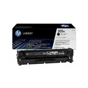 Cartouche de toner laser noir 305A CE410A compatible avec les imprimantes LaserJet Pro 300 M351 Pro 400 M451 M475 - Product Image 2