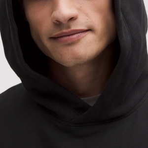 Sweat-shirt personnalisé gaufré de haute qualité, sweats à capuche surdimensionnés blancs vierges pour hommes, sweats à capuche gaufrés pour hommes, sweats à capuche unis à impression en relief - Product Image 4
