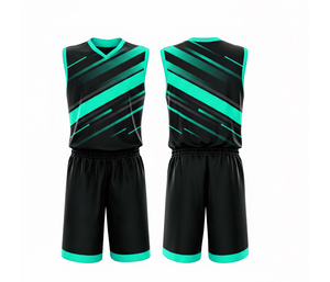 Uniforme de Baloncesto Sublimado de Primera Calidad, Conjunto de Camiseta Personalizada para Equipo, en Poliéster Transpirable para Hombre y Mujer - Product Image 5
