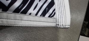 Kimono de Jiu-Jitsu Brésilien avec doublure intérieure anti-irritation, logo personnalisé sur le devant, en coton tissé perlé, durable et respirant, uniforme d'entraînement - Product Image 2